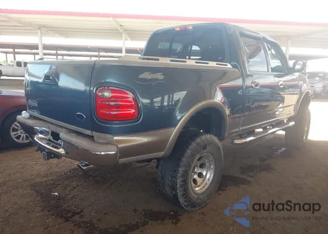 2003 Ford F-150 Lariat/Xlt from USA, damaged, VIN 1FTRW08L93KA53759